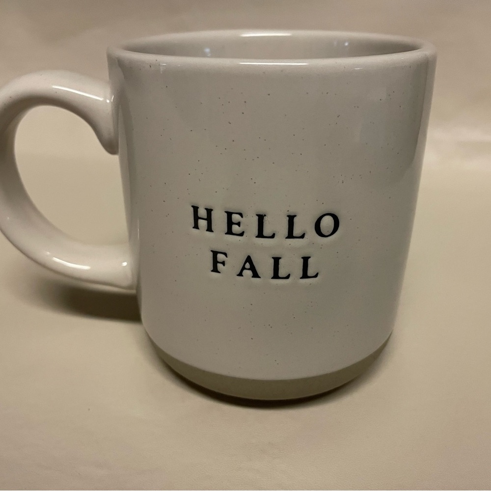 Hello Fall Mug, New in Box